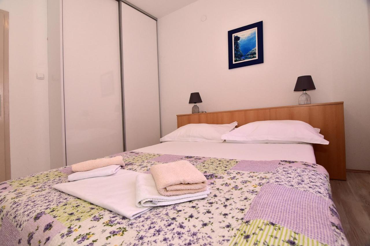 Apartments Dobrinic Makarska Buitenkant foto