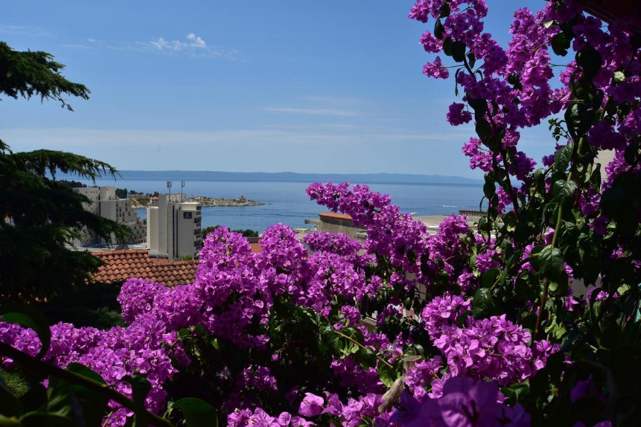 Apartments Dobrinic Makarska Buitenkant foto