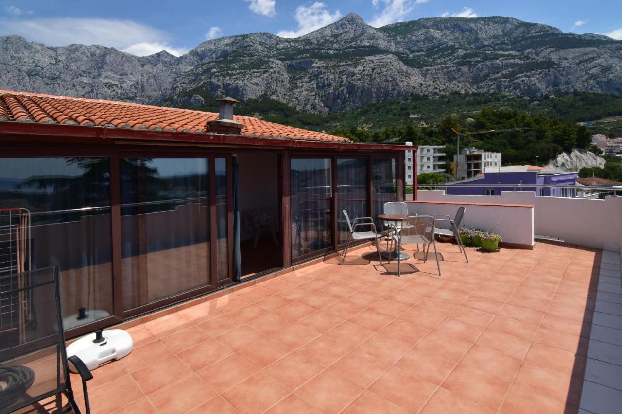Apartments Dobrinic Makarska Buitenkant foto