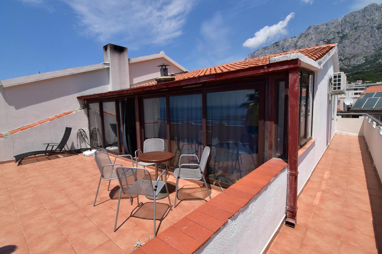 Apartments Dobrinic Makarska Buitenkant foto