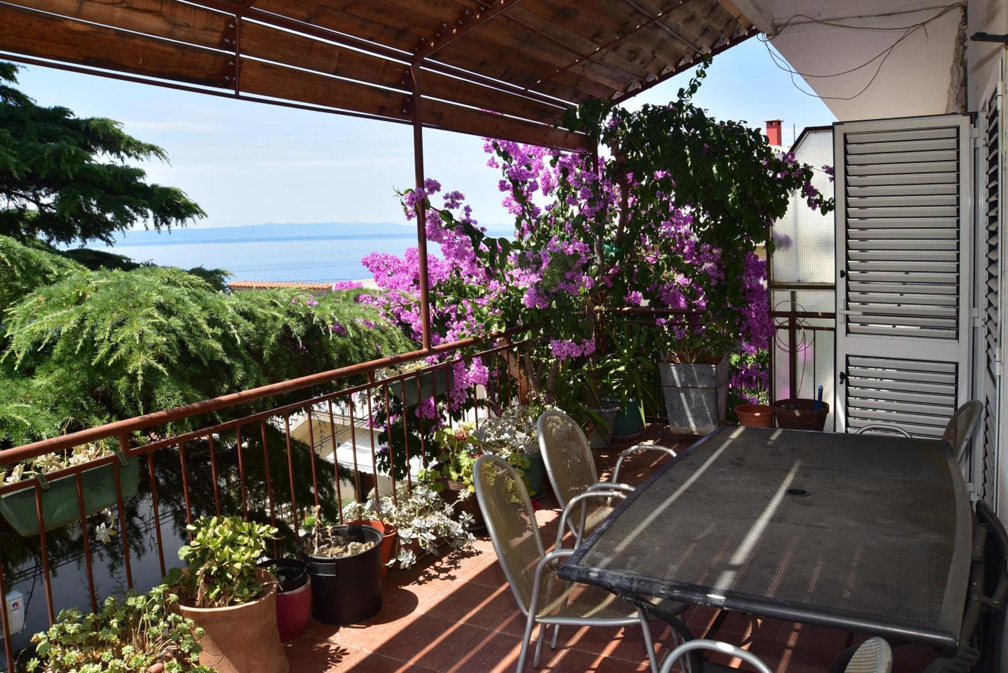 Apartments Dobrinic Makarska Buitenkant foto