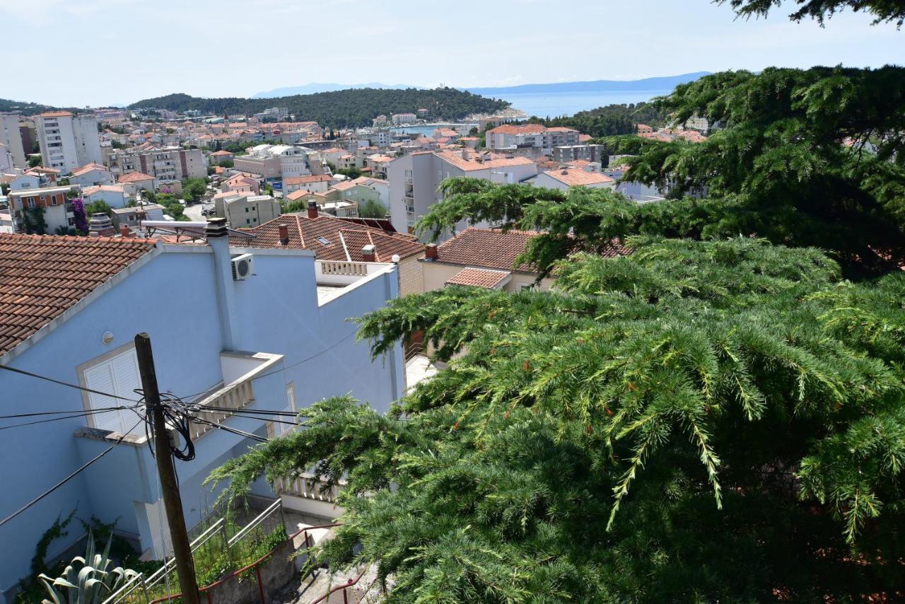 Apartments Dobrinic Makarska Buitenkant foto