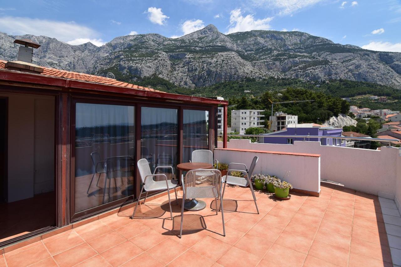Apartments Dobrinic Makarska Buitenkant foto