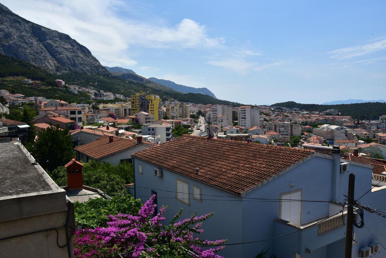Apartments Dobrinic Makarska Buitenkant foto