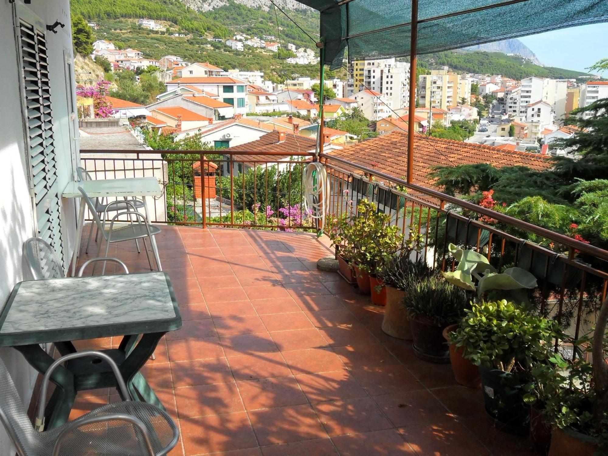 Apartments Dobrinic Makarska Buitenkant foto